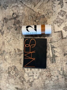 Nars bronzer and morphe contour